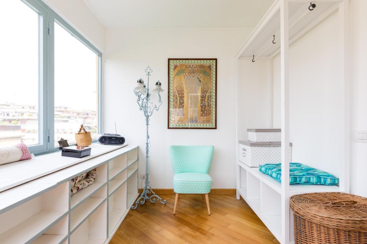 Rome Top Floor With Terrace Екстериор снимка