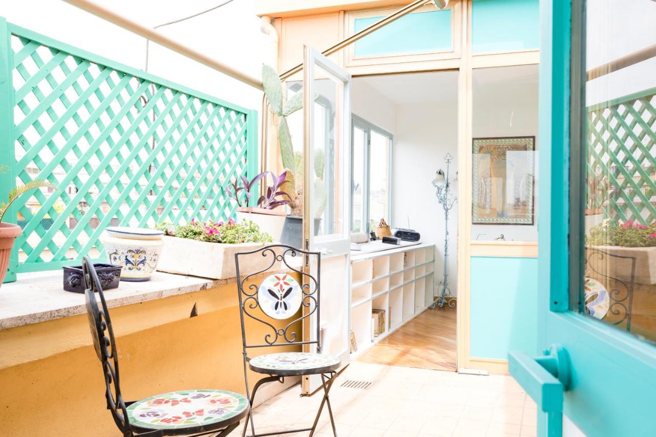 Rome Top Floor With Terrace Екстериор снимка