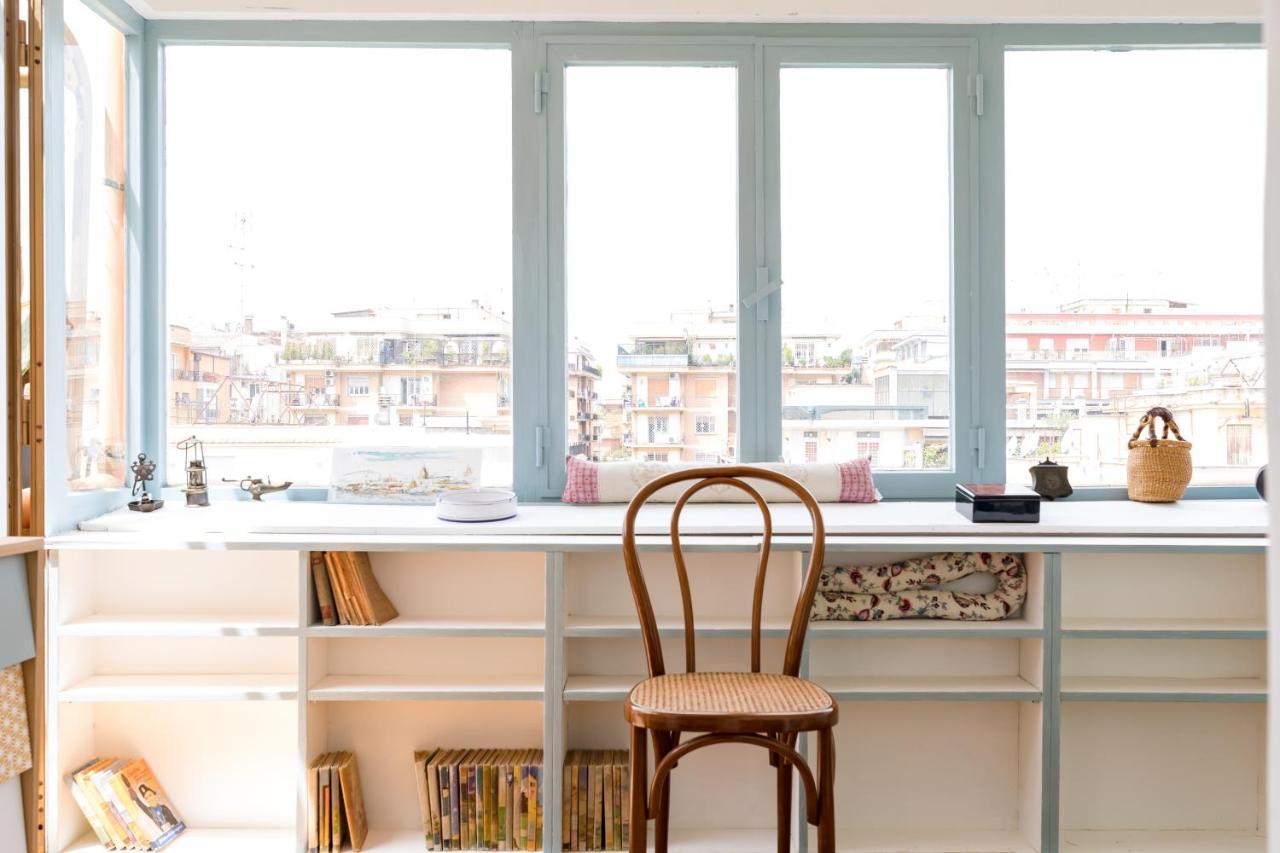 Rome Top Floor With Terrace Екстериор снимка