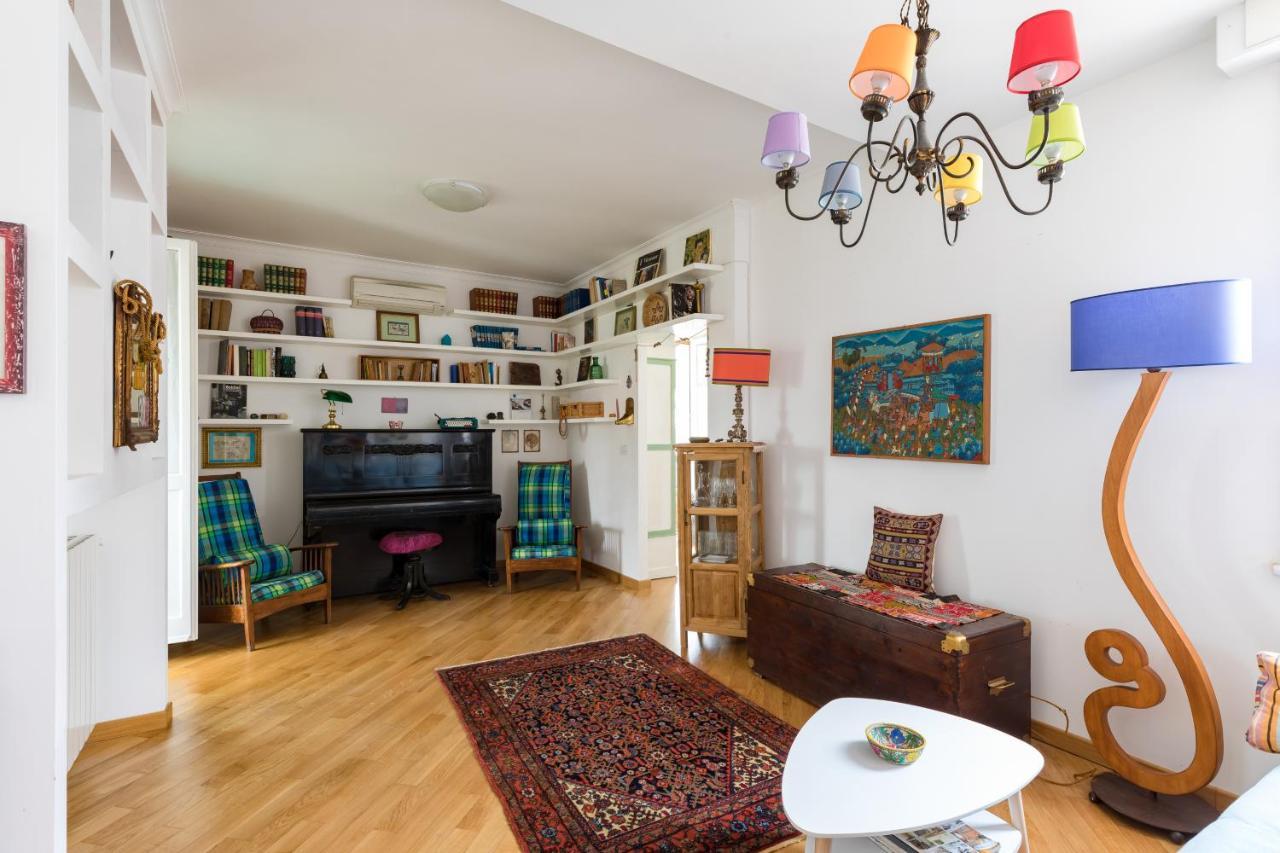 Rome Top Floor With Terrace Екстериор снимка