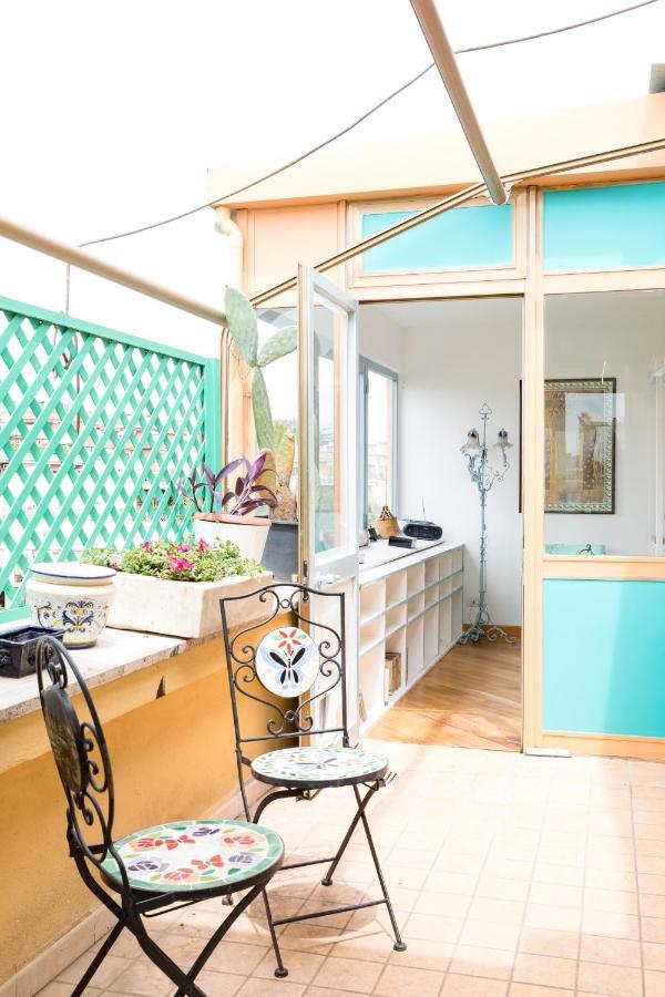 Rome Top Floor With Terrace Екстериор снимка